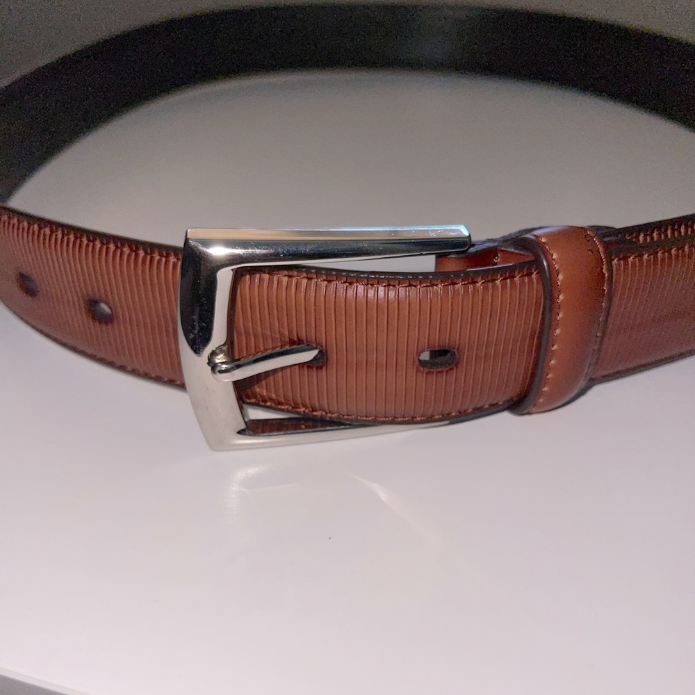 Zianni genuine Leather belt